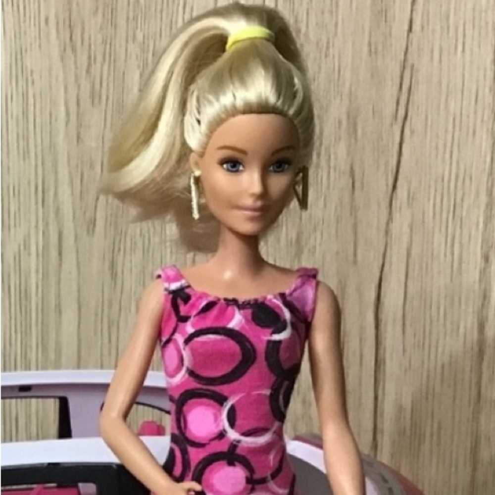 Passive Aggressive Barbie